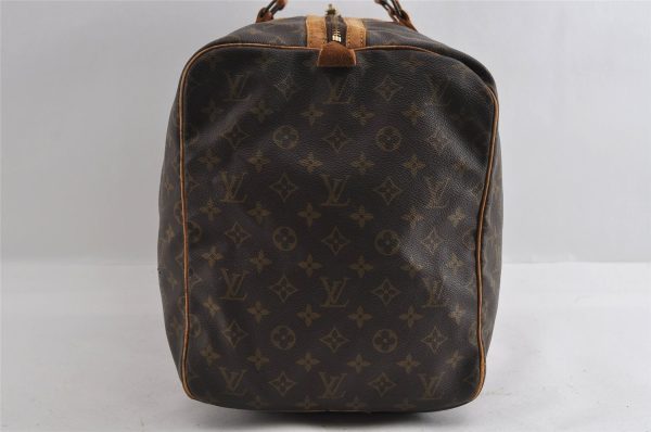 Authentic Louis Vuitton Monogram Sac Souple55 Hand Boston Bag M41622 Junk 5480I Online