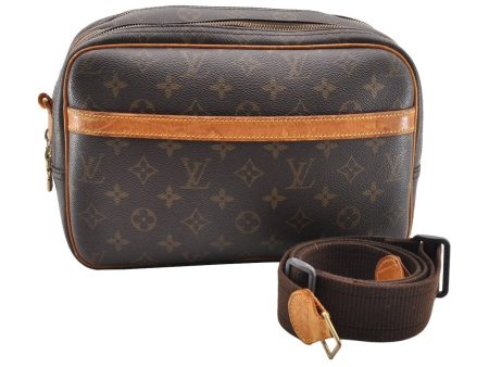 Authentic Louis Vuitton Monogram Reporter PM Shoulder Bag M45254 LV Junk 5478I Supply