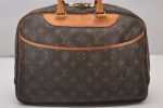 Authentic Louis Vuitton Monogram Deauville Hand Bag M47270 LV 6249I Supply