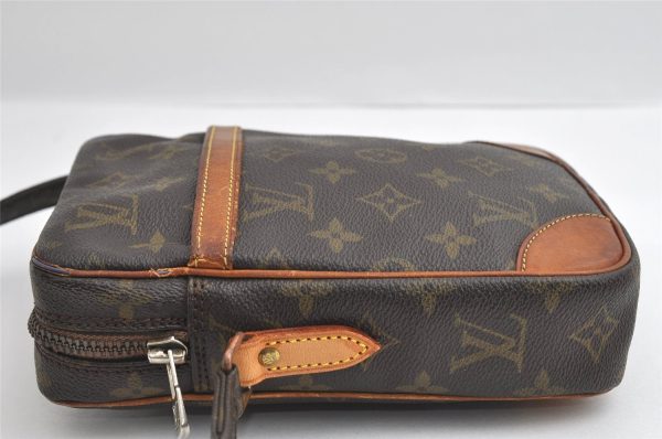 Authentic Louis Vuitton Monogram Danube Shoulder Cross Body Bag M45266 LV 6233I Hot on Sale