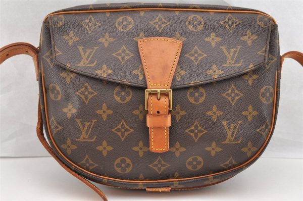 Authentic Louis Vuitton Monogram Jeune Fille GM M51225 Shoulder Cross Bag 6250I Supply