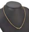 Authentic Christian Dior Gold Tone Rhinestone Chain Pendant Necklace CD 5521I Cheap