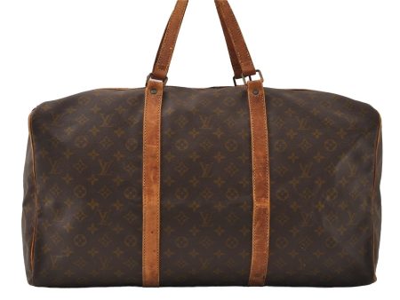 Authentic Louis Vuitton Monogram Sac Souple55 Hand Boston Bag Old Model LV 5006I Online Hot Sale