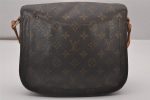 Authentic Louis Vuitton Monogram Saint Cloud GM M51242 Shoulder Cross Bag 4752I Online