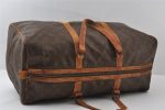 Authentic Louis Vuitton Monogram Sac Souple55 Hand Boston Bag Old Model LV 5006I Online Hot Sale