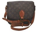 Authentic Louis Vuitton Monogram Saint Cloud GM M51242 Shoulder Cross Bag 4752I Online