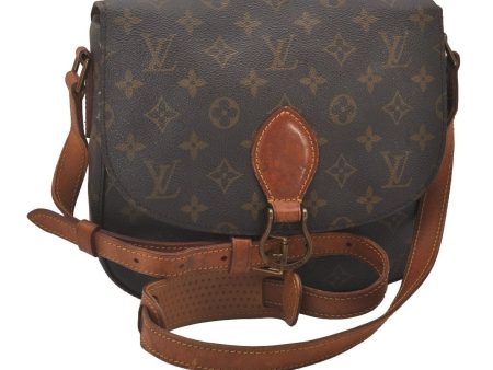 Authentic Louis Vuitton Monogram Saint Cloud GM M51242 Shoulder Cross Bag 4752I Online