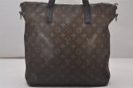 Authentic Louis Vuitton Monogram Macassar Davis 2Way Tote Bag M56708 LV 4720I Fashion