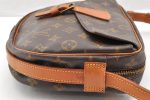 Authentic Louis Vuitton Monogram Jeune Fille GM M51225 Shoulder Cross Bag 6250I Supply