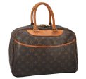 Authentic Louis Vuitton Monogram Deauville Hand Bag M47270 LV 6249I Supply