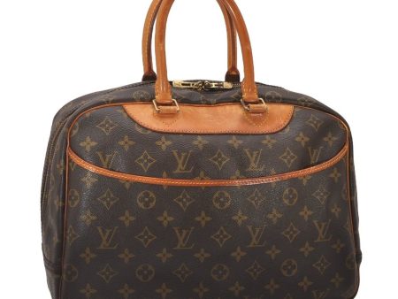 Authentic Louis Vuitton Monogram Deauville Hand Bag M47270 LV 6249I Supply