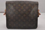 Authentic Louis Vuitton Monogram Cartouchiere GM M51252 Shoulder Cross Bag 4754I Cheap