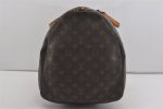 Authentic Louis Vuitton Monogram Keepall 55 Travel Boston Bag M41424 LV 4789I Online