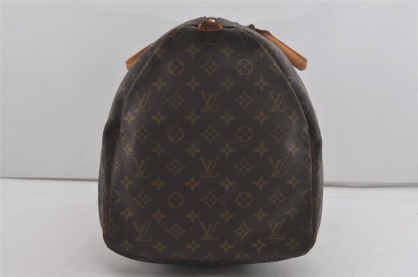 Authentic Louis Vuitton Monogram Keepall 55 Travel Boston Bag M41424 LV 4789I Online