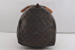 Authentic Louis Vuitton Monogram Keepall 55 Travel Boston Bag M41424 LV 4789I Online