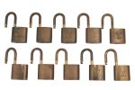 Authentic Louis Vuitton Padlock Gold 10Set LV K4447 Online Hot Sale