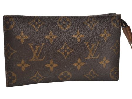 Authentic Louis Vuitton Monogram Pouch For Bucket PM LV 6563I on Sale