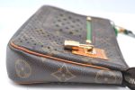 Auth Louis Vuitton Monogram Perforated Pochette Accessoires M95184 Pouch 5769I Online Sale