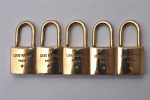 Authentic Louis Vuitton Padlock 10Set Old Model LV 3487I Sale