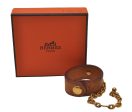 Authentic HERMES Nomade Glove Holder Leather Beige Box 2839I Hot on Sale