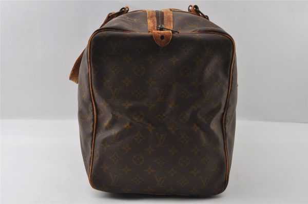 Authentic Louis Vuitton Monogram Sac Souple55 Hand Boston Bag Old Model LV 5006I Online Hot Sale