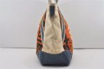 Authentic PRADA Vintage Canvas Leather 2Way Shoulder Tote Bag Orange 6645I Fashion