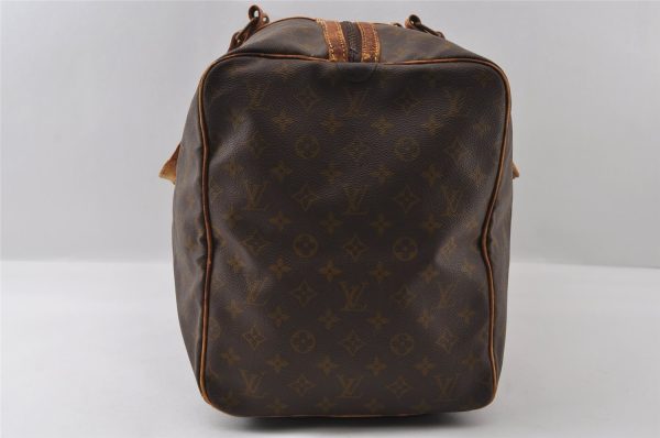 Authentic Louis Vuitton Monogram Sac Souple55 Hand Boston Bag Old Model LV 5006I Online Hot Sale