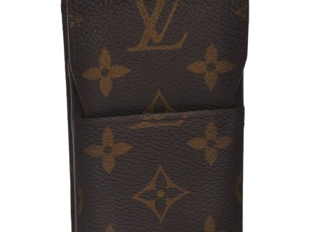 Authentic Louis Vuitton Monogram Etui Cigarette Case M63024 LV 6567I Online Hot Sale