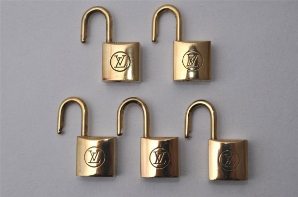 Authentic Louis Vuitton Padlock 10Set Old Model LV 3487I Sale