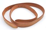 Auth Louis Vuitton Leather Shoulder Strap For Bucket GM 31.9  Beige 2Set K5152 Discount