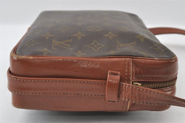 Auth Louis Vuitton Monogram Sac Bandouliere 30 Shoulder Bag M51364 Junk 6066I Online Hot Sale