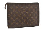 Auth Louis Vuitton Monogram Poche Toilette 26 Cosmetics Pouch Old Model LV 6083I Online Sale