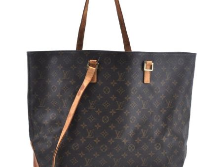 Auth Louis Vuitton Monogram Cabas Alto Shoulder Tote Bag M51152 LV Junk K4456 Online now