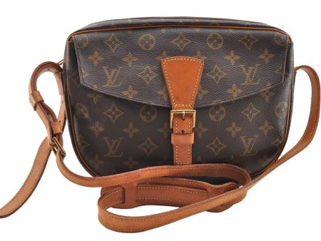 Authentic Louis Vuitton Monogram Jeune Fille GM M51225 Shoulder Cross Bag 6250I Supply