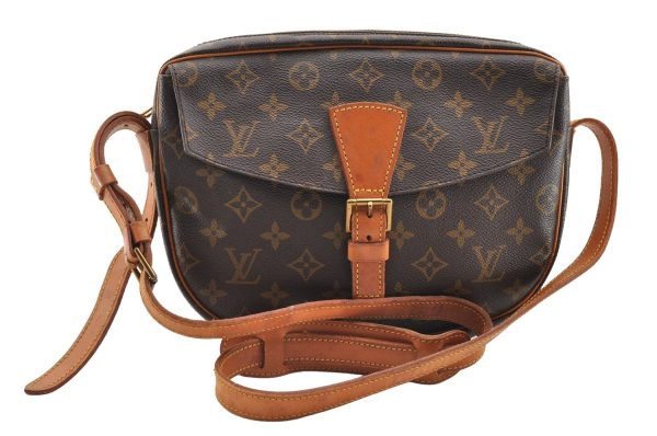 Authentic Louis Vuitton Monogram Jeune Fille GM M51225 Shoulder Cross Bag 6250I Supply