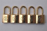 Authentic Louis Vuitton Padlock 10Set Old Model LV 3487I Sale