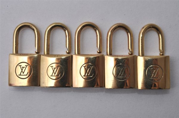 Authentic Louis Vuitton Padlock 10Set Old Model LV 3487I Sale