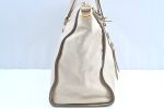 Auth Louis Vuitton Monogram Empreinte Lumineuse PM Tote Bag M93411 White K5498 Online Sale