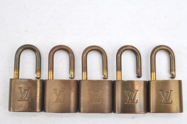 Authentic Louis Vuitton Padlock Gold 10Set LV K4447 Online Hot Sale