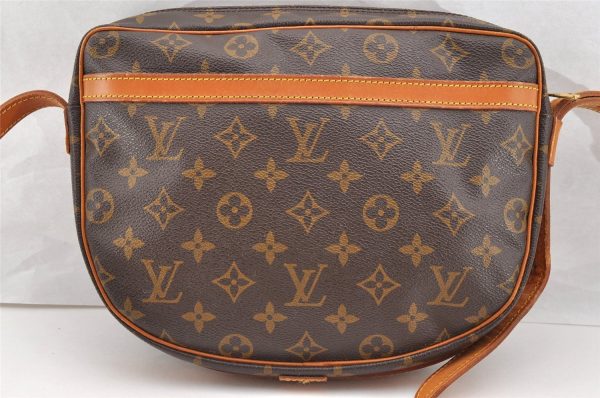 Authentic Louis Vuitton Monogram Jeune Fille GM M51225 Shoulder Cross Bag 6250I Supply