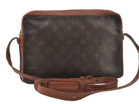 Auth Louis Vuitton Monogram Sac Bandouliere 30 Shoulder Bag M51364 Junk 6066I Online Hot Sale