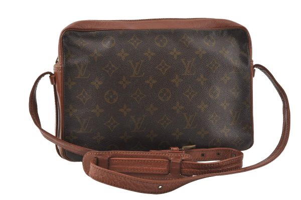 Auth Louis Vuitton Monogram Sac Bandouliere 30 Shoulder Bag M51364 Junk 6066I Online Hot Sale