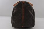 Auth Louis Vuitton Monogram Keepall Bandouliere 60 M41412 Boston Bag Junk 6424I Sale