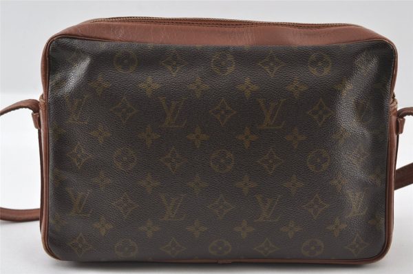 Auth Louis Vuitton Monogram Sac Bandouliere 30 Shoulder Bag M51364 Junk 6066I Online Hot Sale