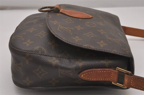 Authentic Louis Vuitton Monogram Saint Cloud GM M51242 Shoulder Cross Bag 4752I Online