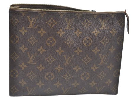 Louis Vuitton Monogram Poche Toilette 26 Cosmetics Pouch Old Model Junk K5927 Hot on Sale