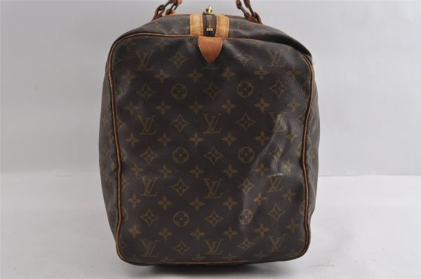 Authentic Louis Vuitton Monogram Sac Souple55 Hand Boston Bag M41622 Junk 5480I Online