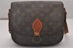 Authentic Louis Vuitton Monogram Saint Cloud GM M51242 Shoulder Cross Bag 4752I Online