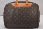 Authentic Louis Vuitton Monogram Deauville Hand Bag M47270 LV 6249I Supply