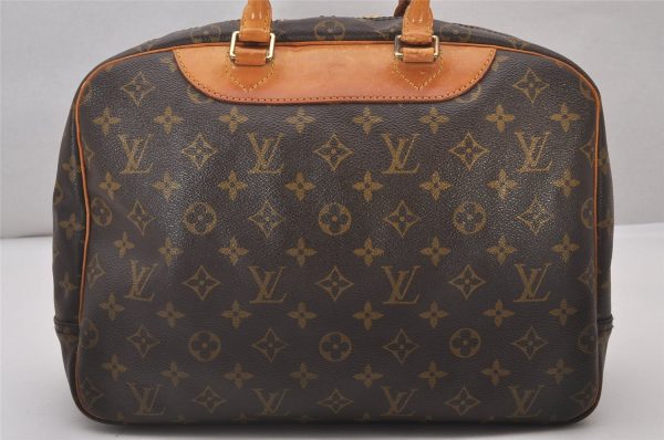 Authentic Louis Vuitton Monogram Deauville Hand Bag M47270 LV 6249I Supply